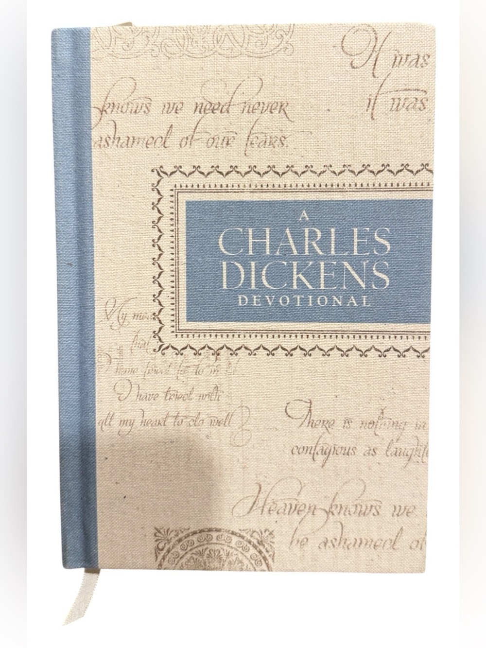 💚💰BOGO FREE A Charles Dickens Devotional HC Book